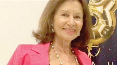 النجمة الفرنسية ماريان بورجو: سعيدة بعودتى إلى مصر مرة أخرى