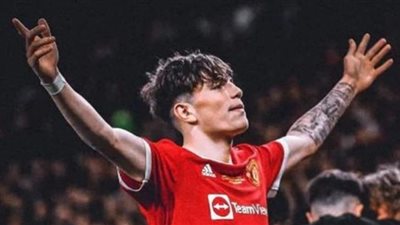 ريال مدريد ويوفنتوس يستهدفان جارناتشو نجم اليونايتد