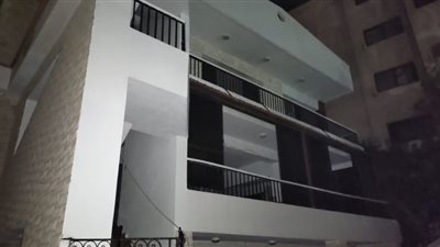 حريق بدار مسنين في العجمي بالإسكندرية