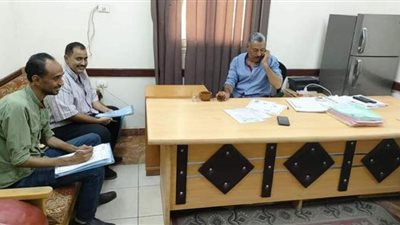 معاينة مواقع إنشاء مشروعات حياة كريمة بقنا