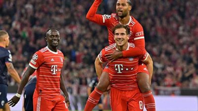 موعد مباراة بايرن ميونخ وهيرتا برلين والقناة الناقلة