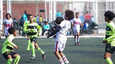 براعم الزمالك يفوز علي وراق الحضر والعياط في دوري الجيزة