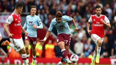 موعد مباراة أرسنال و أستون فيلا والقنوات الناقلة
