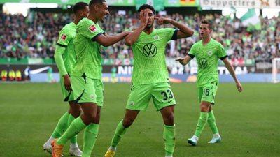 فولفسبورج بقيادة مرموش يواجهة ماينز في الدوري الألماني