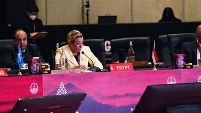 وزيرة البيئة : ندعو مجموعة العشرين لتحديث خططها لخفض الانبعاثات والوفاء بالتزاماتها في تمويل المناخ