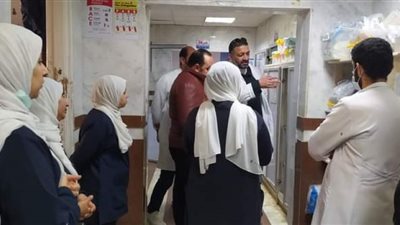 لجنة فنية لمتابعة سير العمل بمستشفى أبوحماد المركزي