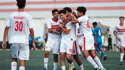 زمالك 2005 يهزم بتروجت بهدفين نظيفين في بطولة الجمهورية