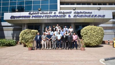 مصر للطيران للصيانة تجتاز بنجاح تفتيش إدارة الطيران الفيدرالي الأمريكي FAA