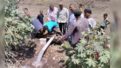 بدء تجهيز حديقة قوص الجديدة في قنا