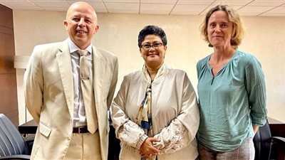 نميرة نجم تبحث التعاون مع مكتب المفوضية السامية للاجئين بالمغرب