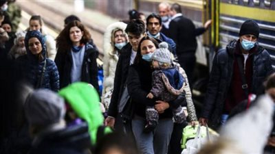 بولندا تستقبل 9 ملايين و252 ألف لاجئ أوكراني