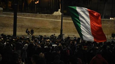 الإيطاليون يُطالبون بوقف إطلاق النار في أوكرانيا
