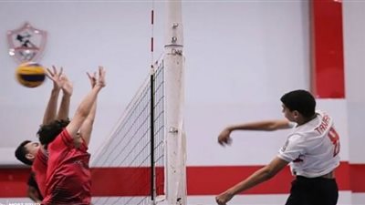 طائرة الزمالك تحت 15 تفوز على الاعلاميين في دوري المرتبط