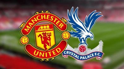 مانشستر يونايتد يلتقي كريستال بالاس في الدوري الإنجليزي