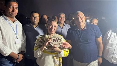 وزيرة البيئة: 