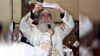 الأنبا غبريال يترأس 