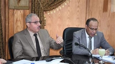 رئيس جامعه قناه السويس يوجه ببداء الاستعداد للفصل الدراسي الثاني