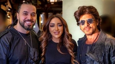 عبد الفتاح الجريني وجميلة البداوي يشاركان في فيلم شاروخان الجديد (صور)