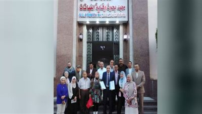 وقاية النباتات يستعرض حصاد أنشطة شهر أكتوبر