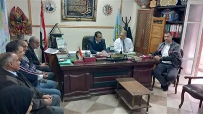 وكيل تعليم الغربيه يتابع سير امتحانات الشهاده الاعداديه