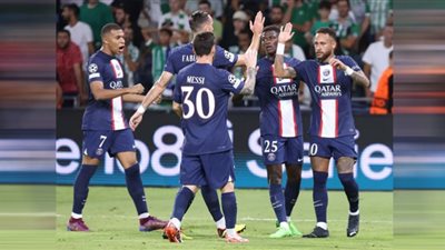 غياب ثلاثي باريس سان جيرمان عن مباراة نجوم الهلال والنصر