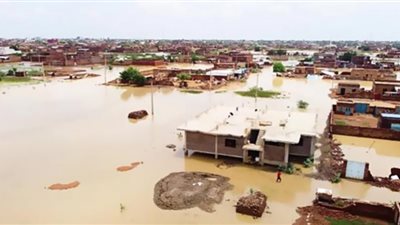 أهالي ببربر بالسودان يناشدون المجتمع بتقديم مساعدات لمتضررى السيول