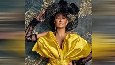 غادة عبدالرازق تفاجئ متابعيها في أحدث جلسة تصوير