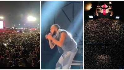 خاص| تدافع للجماهير من الخارج.. ماذا حدث في حفلة ويجز؟