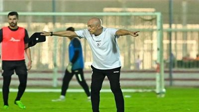 مران الزمالك.. فيريرا يعقد جلسة مع اللاعبين