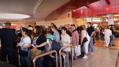 مطار شرم الشيخ يستقبل أول رحلة قادمة من أورلى بفرنسا