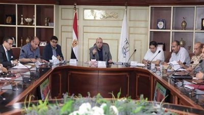 قبول 6 تظلمات وتقنين 14 طلب جديد في اجتماع اللجنة العليا للبت ببني سويف