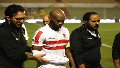 شيكابالا يتواجد بـ مران الزمالك رغم الإصابة