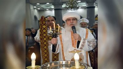 وسط إجراءات أمنية مشددة.. كنائس بني سويف تحتفل بعيد الغطاس