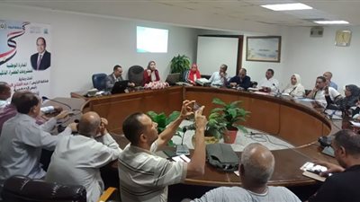 محافظة أسيوط تنظم لقاءا مع ممثلى الجمعيات الاهلية للتوعية بأهمية المبادرة الوطنية للمشروعات الخضراء الذكية