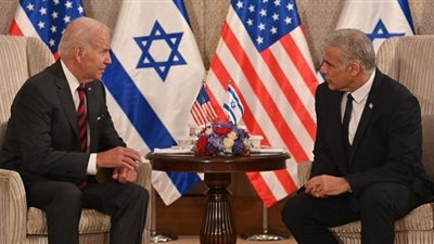 الاتفاق النووي الإيراني يهيمن على محادثات بايدن ولابيد