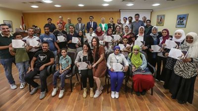 روزاليوسف تكرم الفائزين في «الكتاب الذهبي» .. صور