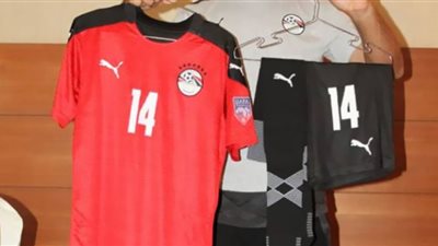 منتخب مصر بالأحمر والأسود أمام المغرب في ربع نهائي كأس العرب للناشئين