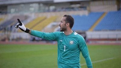 محمد فوزي يتألق و يتصدي لضربة جزاء أمام أحمد سمير