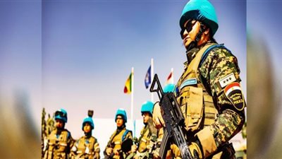 نساء الشرطة المصرية يُبطلن عبوات ناسفة في مالي للمرة الأولى .. صور