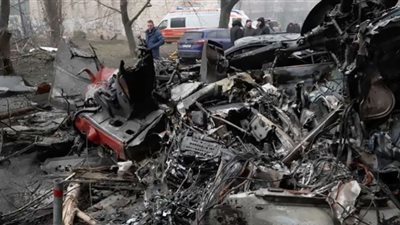 وزير الداخلية الأوكراني.. لحظات مُرعبة في حادث تحطم المروحية