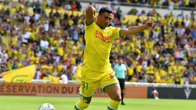 مصطفى محمد أساسياً لأول مرة بتشكيل نانت في الدورى الفرنسي