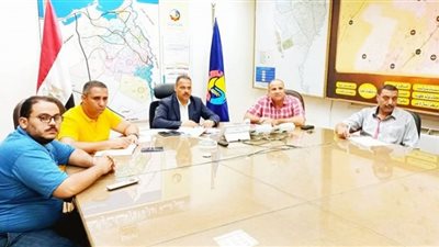 إستعدادات محافظة البحيرة لمواجهة الموجة موجة الشتاء والأمطار الغزيرة المتوقعة