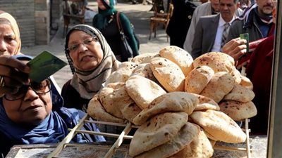 موعد وأماكن طرح كارت شراء الخبز لغير حائزي البطاقات التموينية