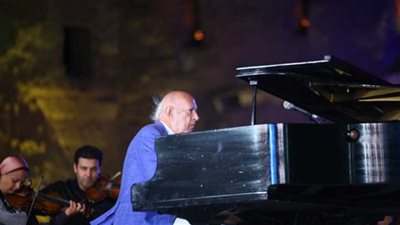 عمر خيرت في القلعة.. ختام موسيقي فريد لفعاليات الدورة الـ30 (صور)