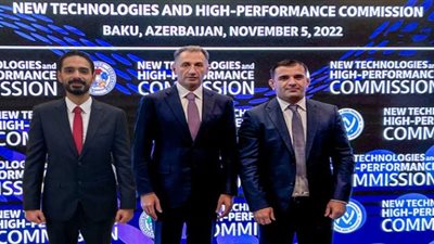 محمد مطيع يشارك بأول اجتماعات لجنة التطوير والتكنولوجيا بالدولي للجودو