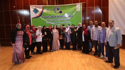 إنطلاق اليوم الثاني لمهرجان طيبة الدولى السابع للفنون التلقائية بأسوان