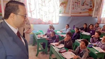وكيل تعليم الغربية يتابع التغذية السليمة بإدارة شرق طنطا