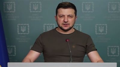 زيلينسكي يُعلن تباطؤ وتيرة القتال في أوكرانيا