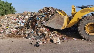 رفع 320 طن قمامة ومخلفات مباني بالشرقية
