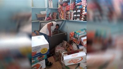 تحرير 340 محضراً والتحفظ على سلع منتهية الصلاحية في بني سويف